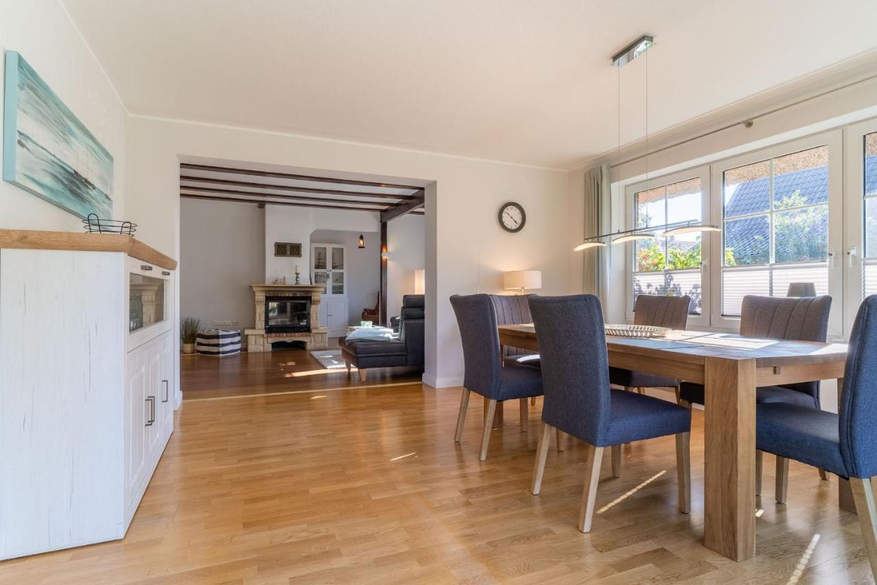 ザンクト・ペーター・オルディング Hus Duenenkieker Spo Hus Duenenkieker Spoヴィラ エクステリア 写真