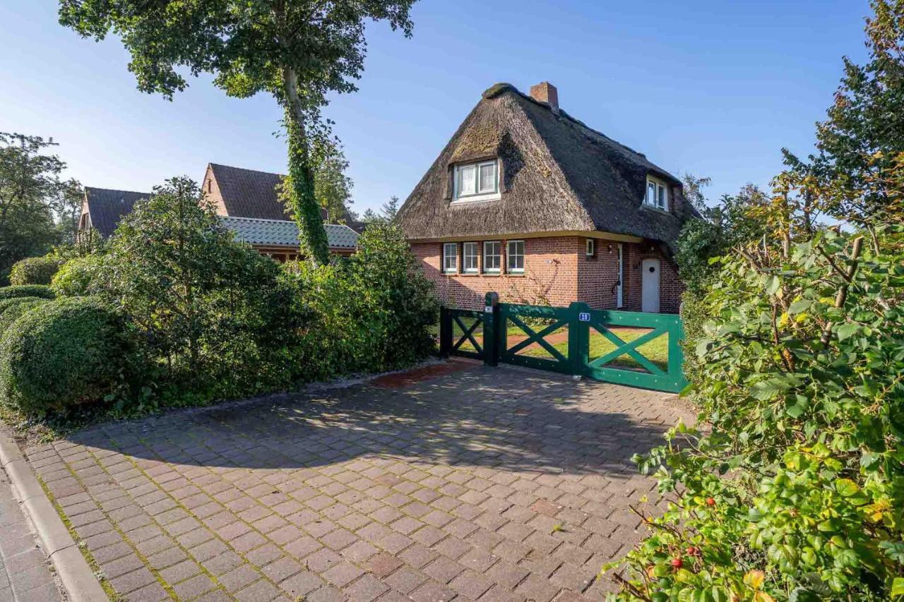 ザンクト・ペーター・オルディング Hus Duenenkieker Spo Hus Duenenkieker Spoヴィラ エクステリア 写真